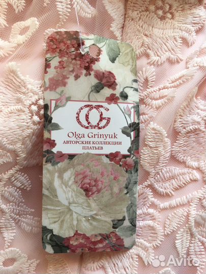 Вечернее платье