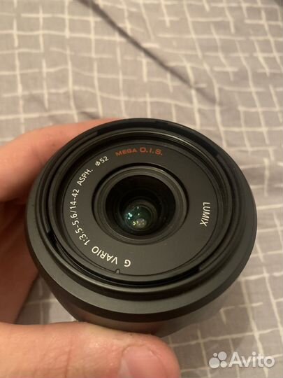 Объектив Panasonic 14-42
