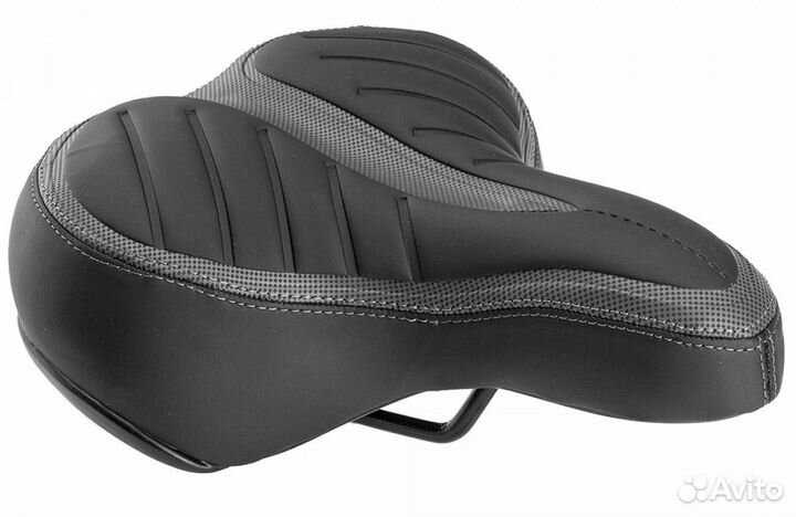 Седло комфортное stels AZ-5555 G-02 (с гелевыми в