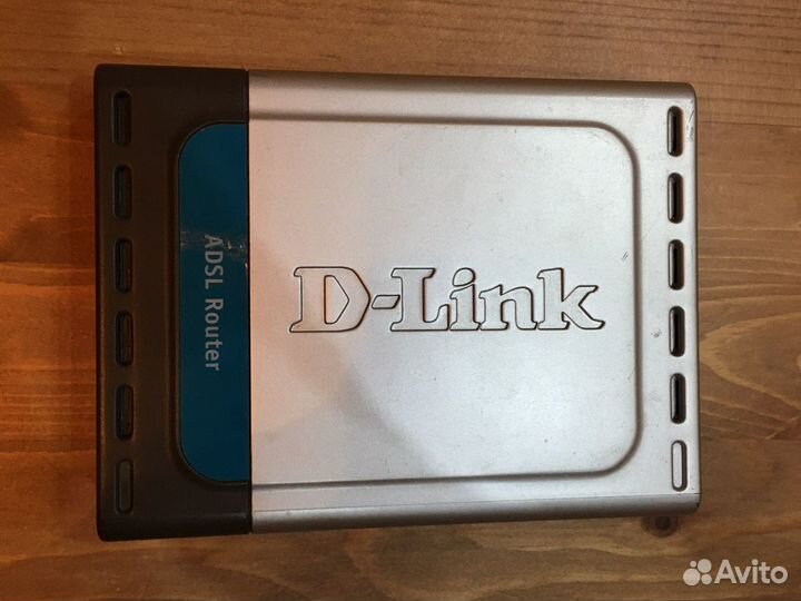 Роутер d link dsl-500t