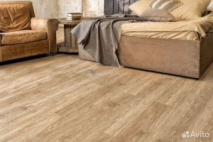 Виниловый Ламинат Alpine Floor Grand Sequoia Минда