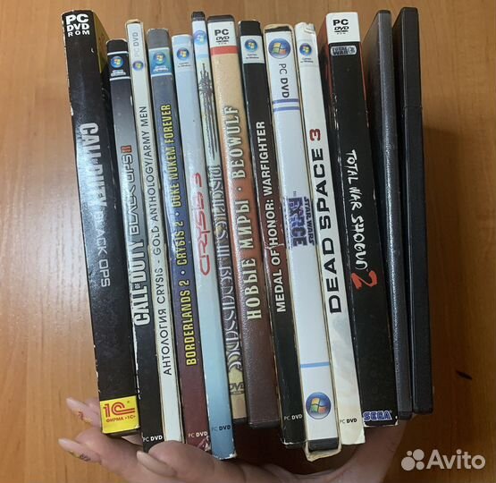 Компьютерные игры dvd pc