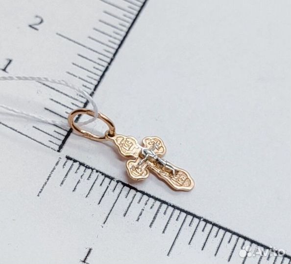 Золотая подвеска