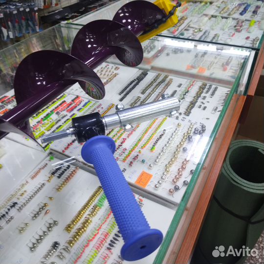 Шуруповерт для ледобура 5 в 1