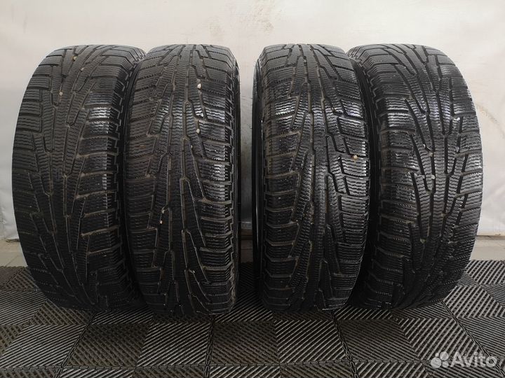 Колеса в сборе зимние R17 Toyota RAV4