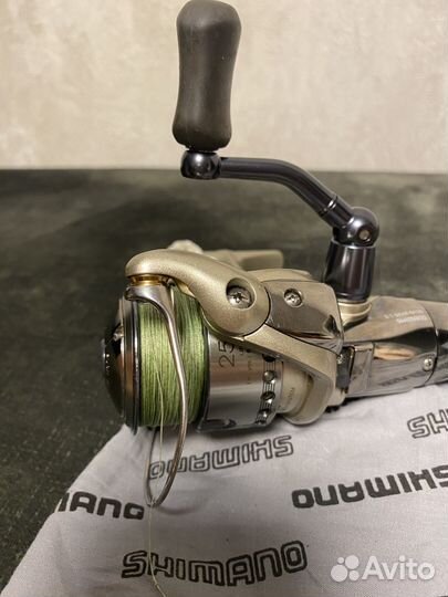 Катушка shimano aspire 2500 RA оригинал