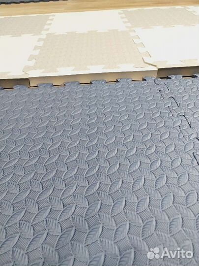 Мягкий пол, коврик пазл