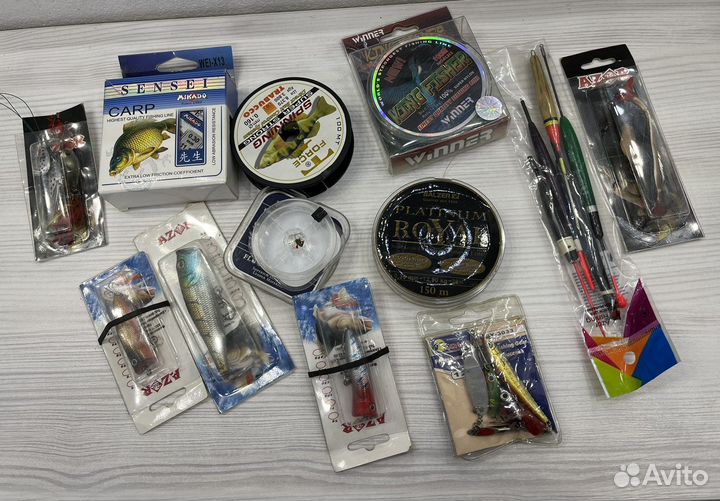 Все для рыбалки