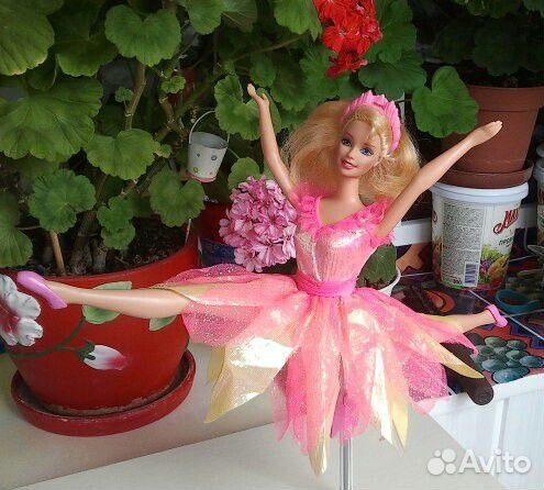Барби-балерина