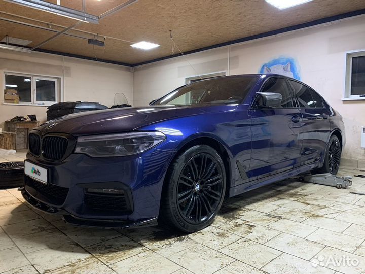 BMW 5 серия 3.0 AT, 2019, 130 000 км