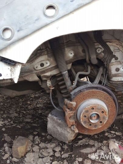 Задние суппорта и диски Mercedes GLK X204