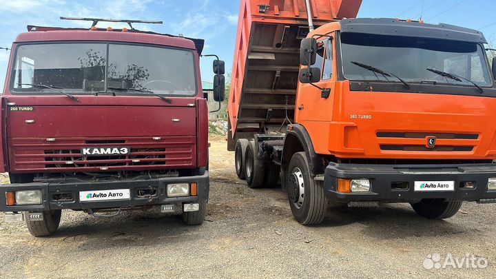 КАМАЗ 65115, 2005