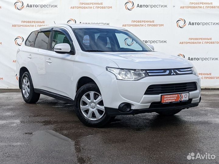 Mitsubishi Outlander 2.0 CVT, 2013, 169 000 км