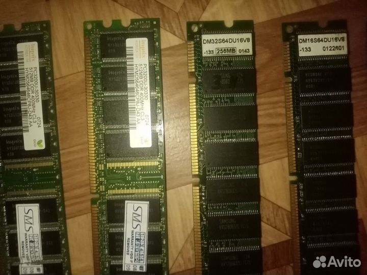 Материнская плата с процессором