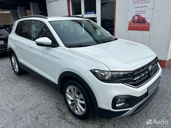 Разбор Volkswagen T-Cross