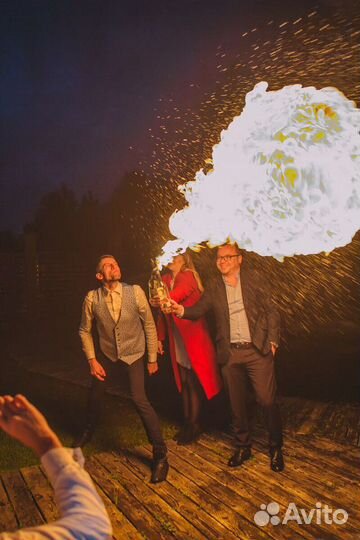 Бармен на мероприятие