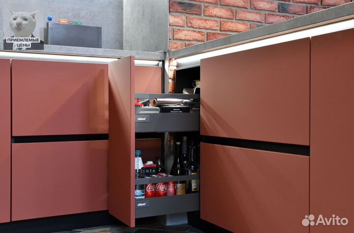 Кухня угловая