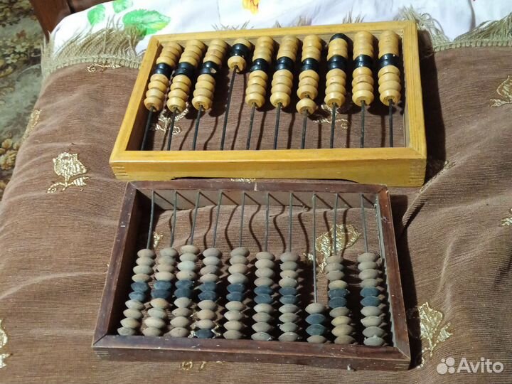 Счеты деревянные СССР