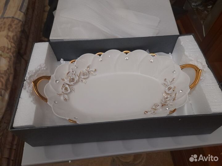 Статуэтка фарфоровая Sibania Италия