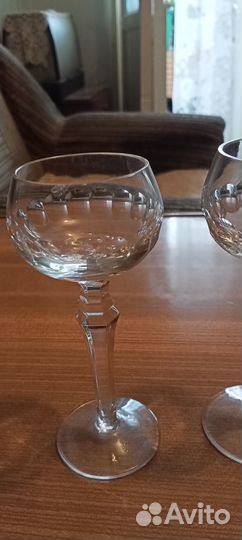 Хрустальные фужеры германия