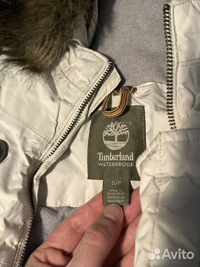Зимний пуховик Timberland