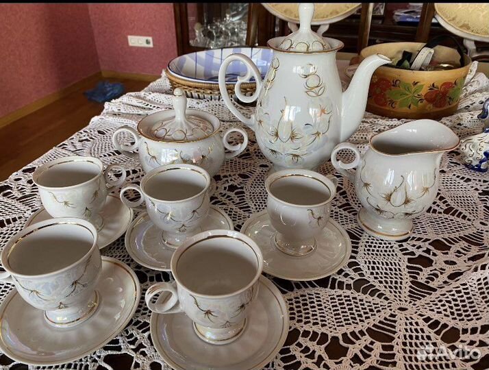 Сервиз кофейный