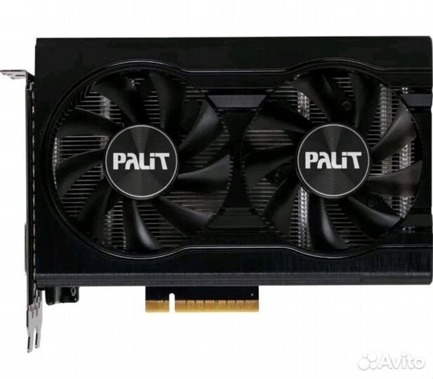 Видеокарта Palit nvidia GeForce RTX 3050 dual