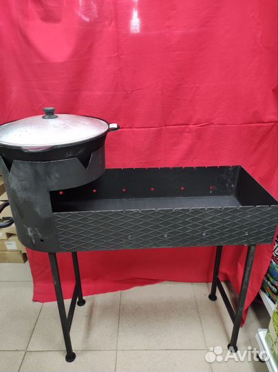 Казан чугунный узбекский