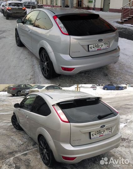 Спойлер ST ford focus 2 Хэтчбек