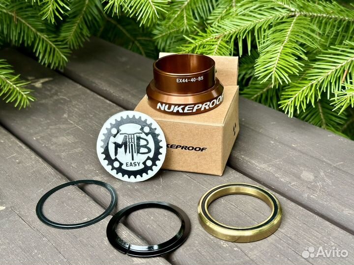 Чашка рулевой колонки Nukeproof Ti EX44-40