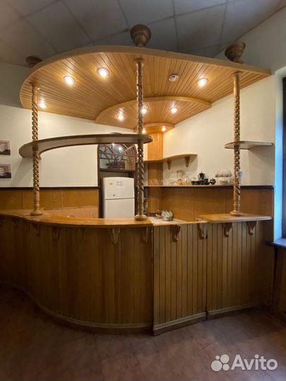 Барная стойка для кафе бу массив дуба