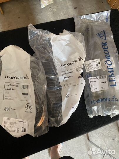 Тяга рулевая lemdorder