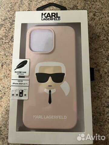 Чехол на iPhone 13 pro karl lagerfeld