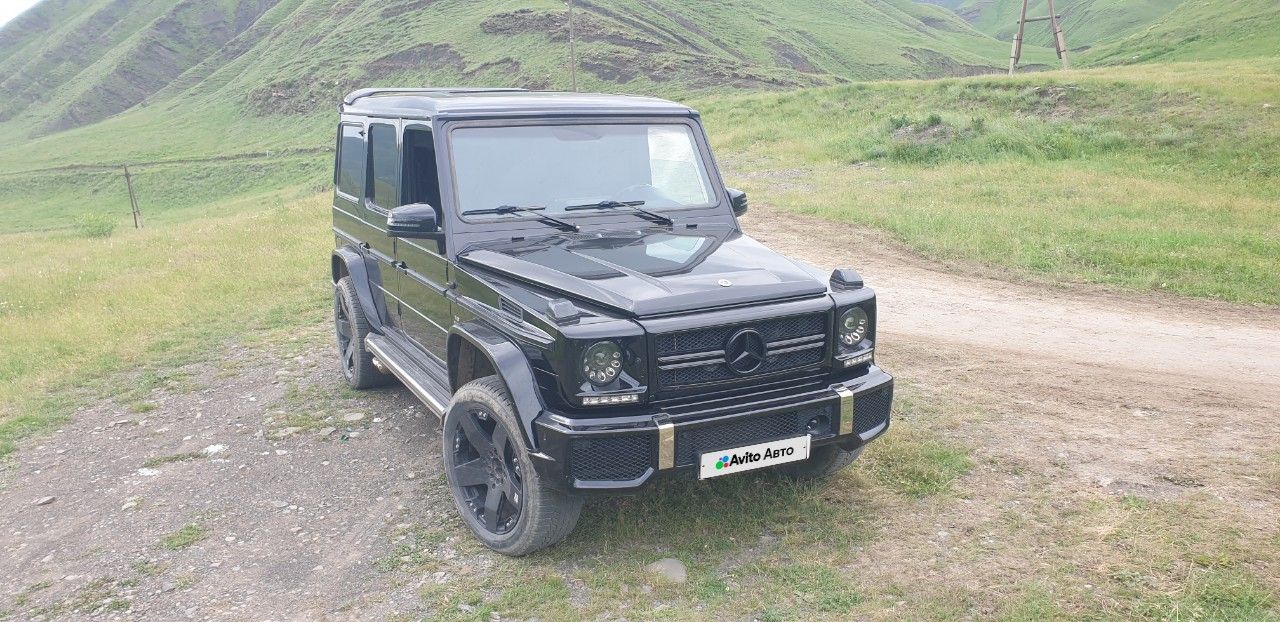 Mercedes-Benz G-класс: фото из отзыва