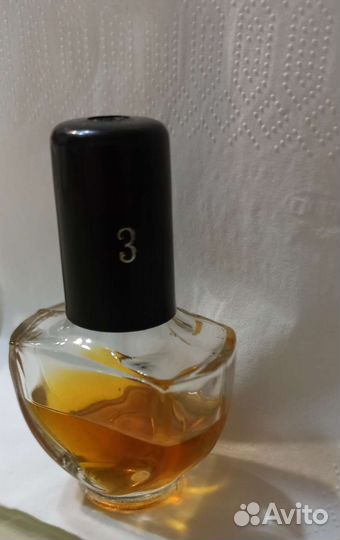 Духи Jurmala 3 Dzintars Винтаж