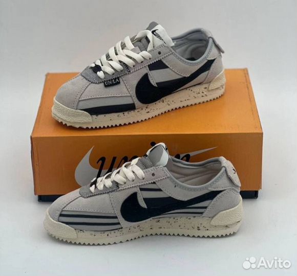 Кроссовки nike cortez union