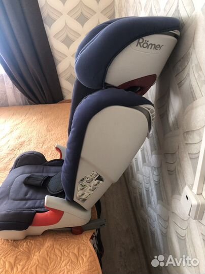 Детское автокресло 15 до 36 кг isofix