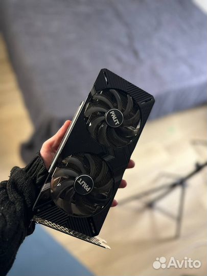 Видеокарта rtx 2060 super 8gb