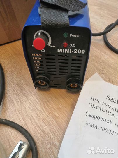 Инвертор сварочный