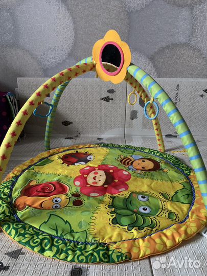 Развивающий коврик большой