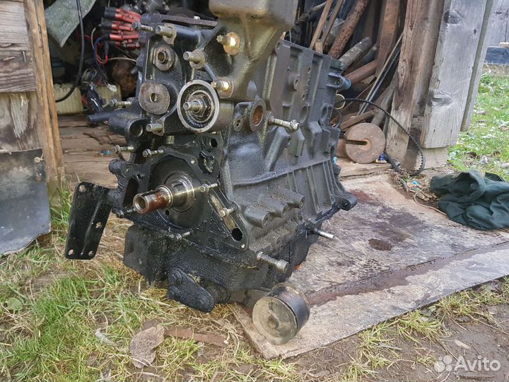 Блок двигателя Rover 600