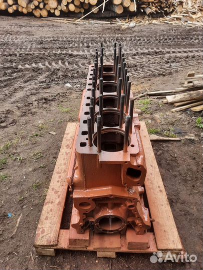 Блок двигателя а 01