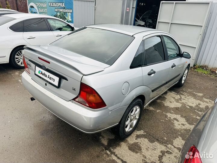 Ford Focus 2.0 AT, 2001, 235 000 км