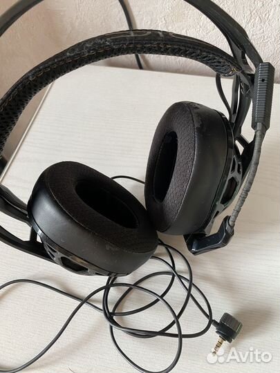 Проводная гарнитура Plantronics RIG 500 PRO HC