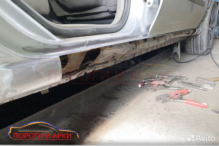 Пороги кузовные Citroen Xsara