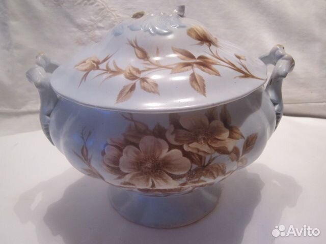 Супница Соусница Кузнецов Царская Россия до 1917г