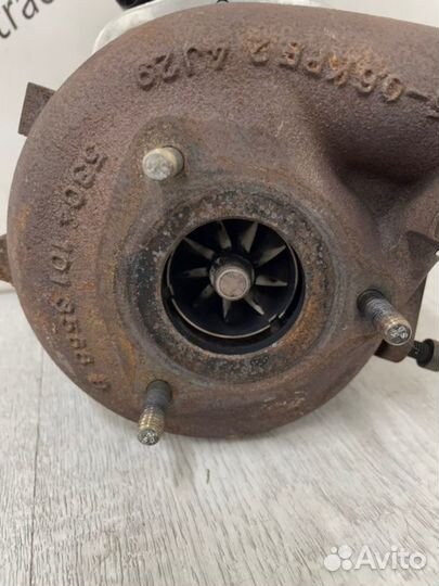 Турбокомпрессор Audi A6 C6 3.0 TDI