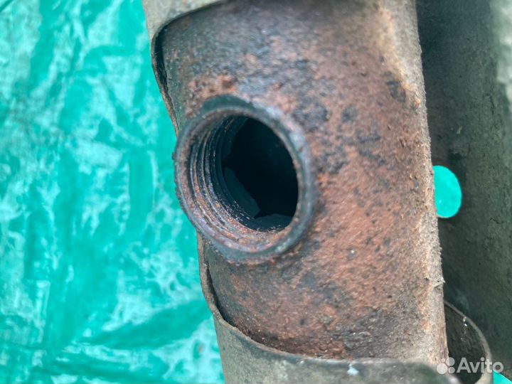 Труба приемная Nissan Note 2011 г Ниссан Ноут