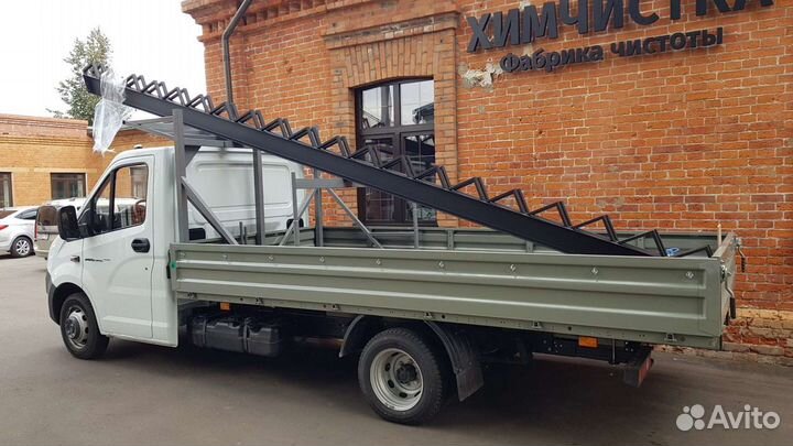 Открытая, бортовая Газель