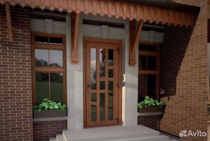 Дверь пластиковая